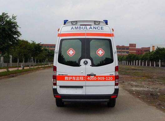 自助找车！重症icu救护车转院报价实时更新！