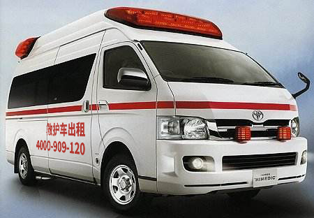 选对合川专业救护车出租急救中心：让转诊之路更安心
