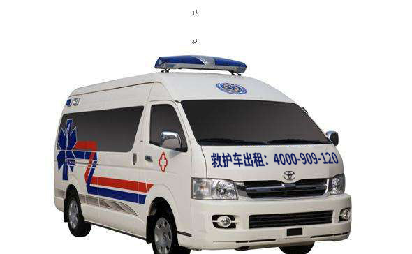 皮滑艇比赛江苏鸿运急救医疗急救车：捍卫安全，安全行动！