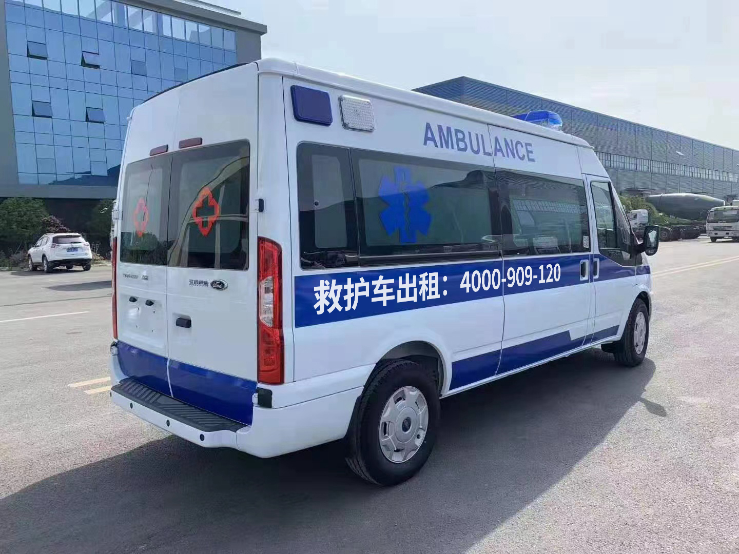 门球活动大通救护车：保护生灵，安全情怀！