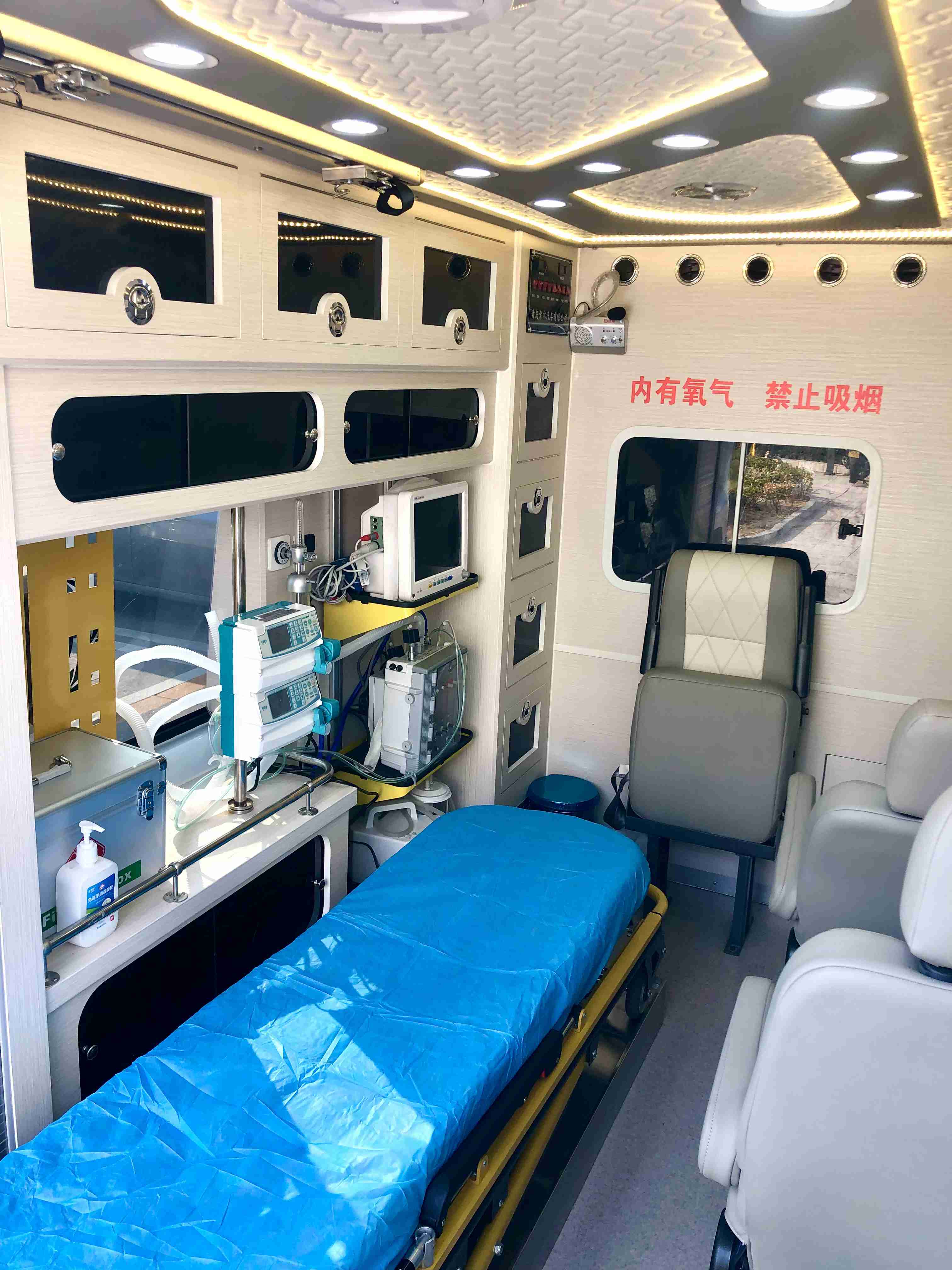 出院安心，您的救护车接送出院电话就在这里
