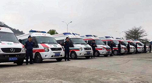 选择重庆市丰都患者救护车中心，如何确保安全舒适的转院之旅？